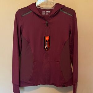 5.11 Tactical Selma Burgundy Utility Jacket